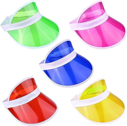 Sun Visor Hats Cap Sports Beach Tennis Golf Headwear for Women Men