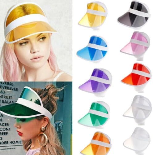 Sun Visor Hats Cap Sports Beach Tennis Golf Headwear for Women Men