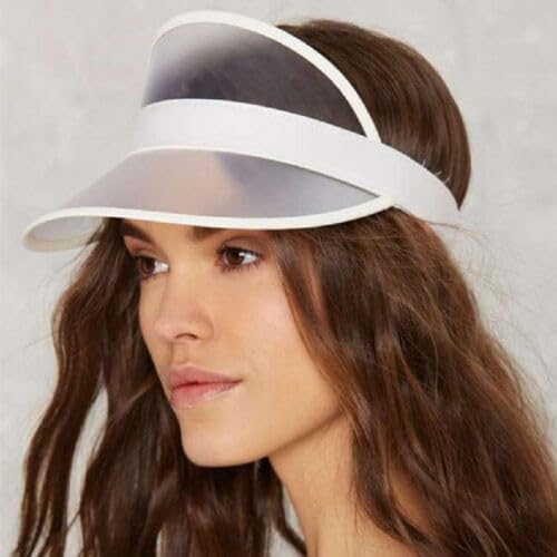 Sun Visor Hats Cap Sports Beach Tennis Golf Headwear for Women Men