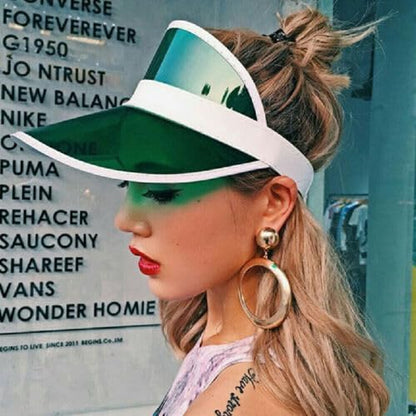 Sun Visor Hats Cap Sports Beach Tennis Golf Headwear for Women Men