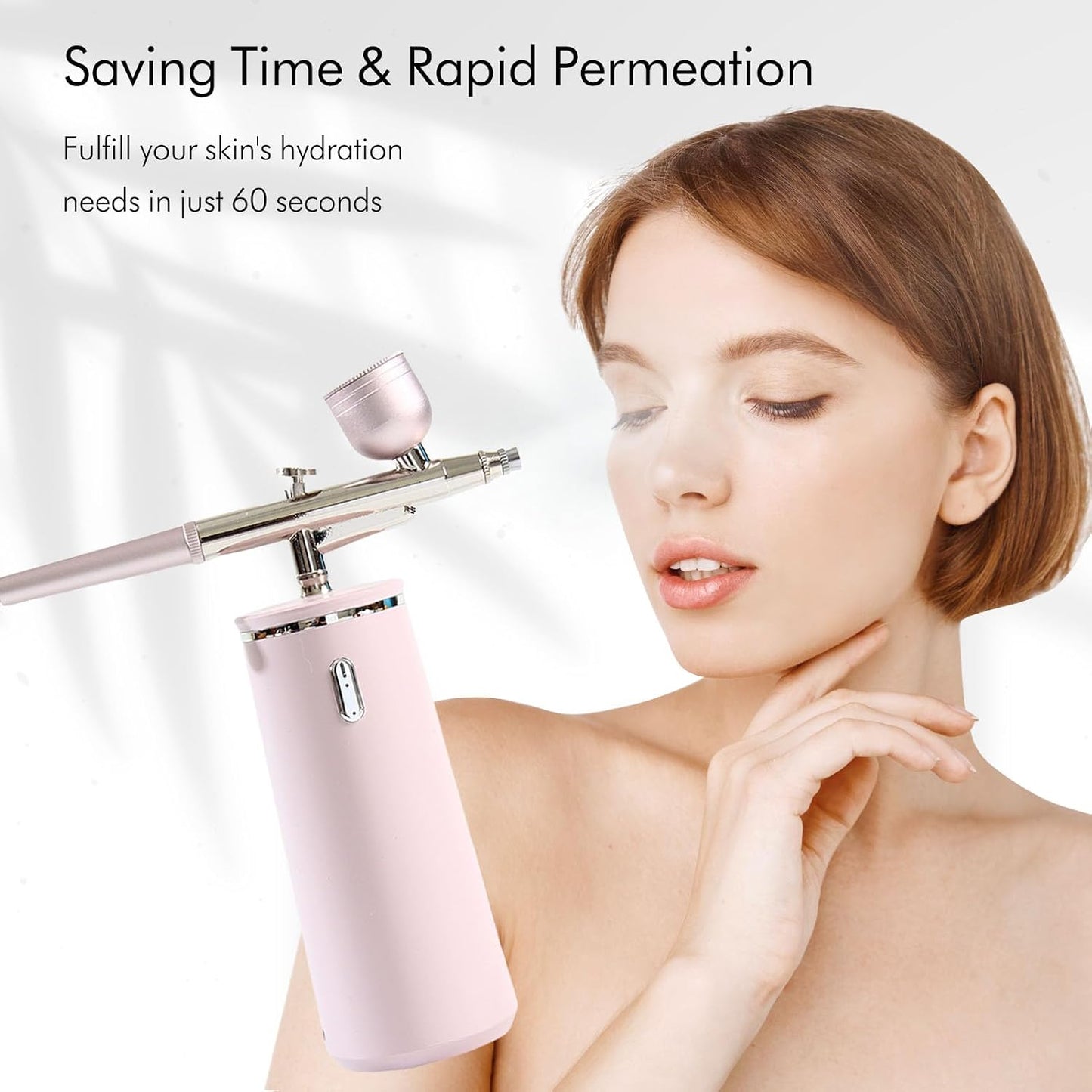 Facial Oxygen Machine Infuser Face Steamer Mist for Home SPA Esthetician