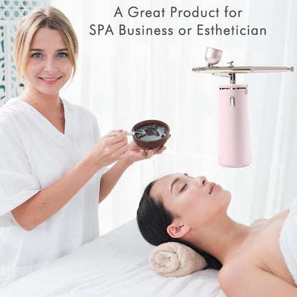 Facial Oxygen Machine Infuser Face Steamer Mist for Home SPA Esthetician