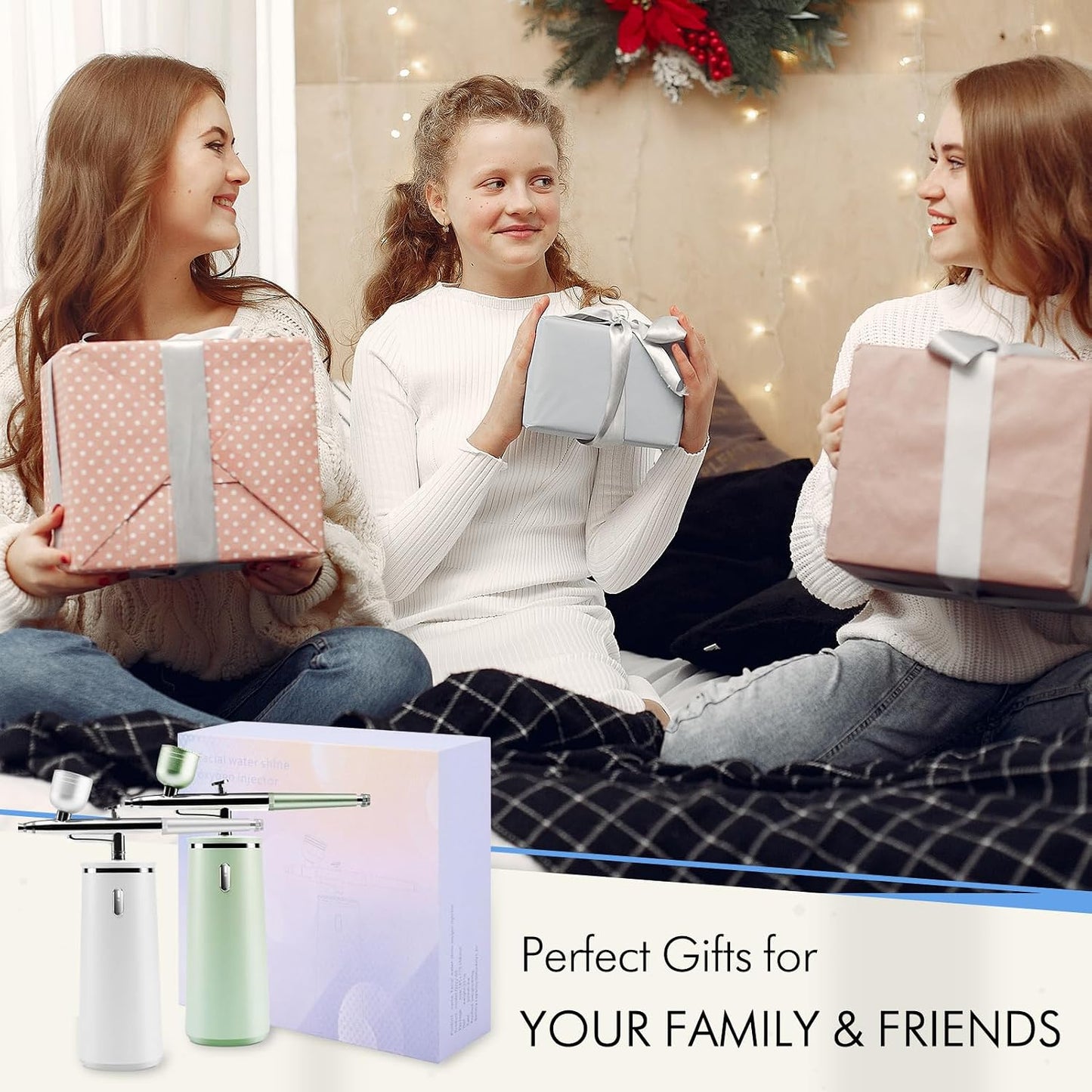 Facial Oxygen Machine Infuser Face Steamer Mist for Home SPA Esthetician