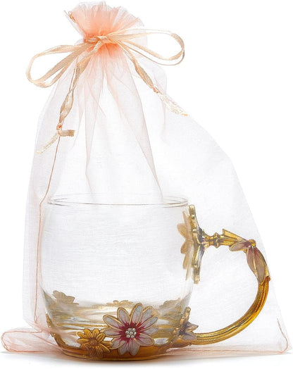 25 pcs 8x12 Inches Drawstring Organza Bags Wedding Party Favor Gift Candy Toys Makeup Pouches Gift Bag