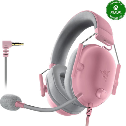 BlackShark V2 X Wired Xbox Gaming Headset, Pink