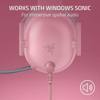 BlackShark V2 X Wired Xbox Gaming Headset, Pink