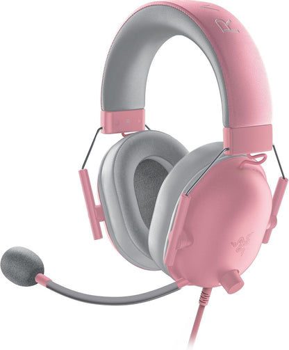 BlackShark V2 X Wired Xbox Gaming Headset, Pink