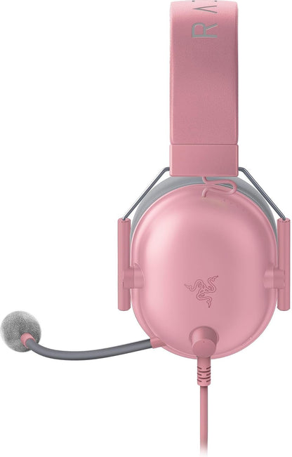BlackShark V2 X Wired Xbox Gaming Headset, Pink
