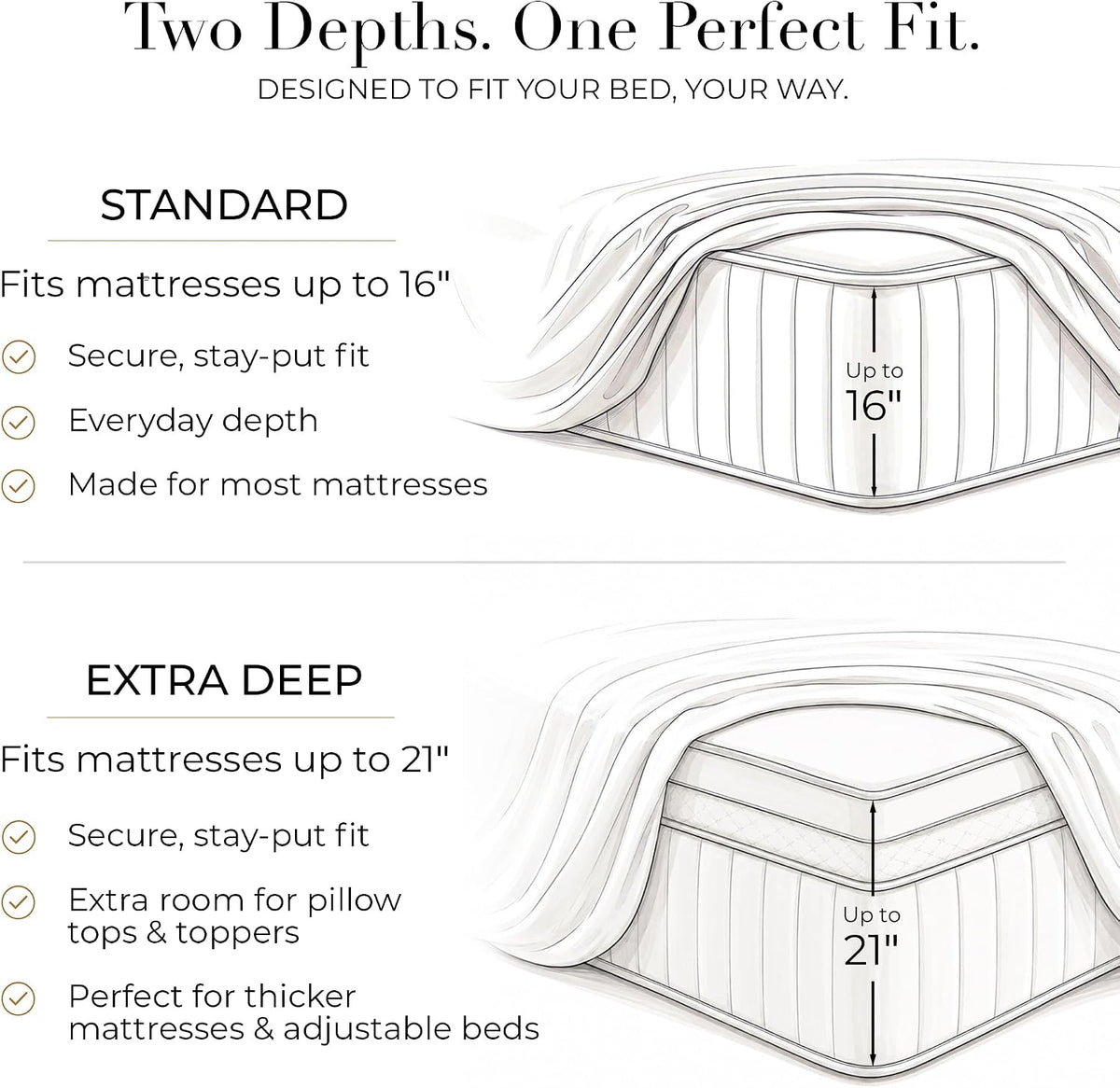 Iconic 4-Piece, Ultra Soft Sheet Set (Full, Blush Pink)