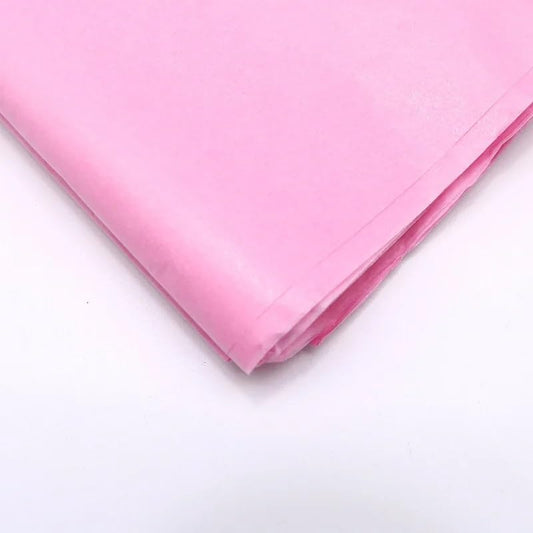 10sheets/pack Clothing Flower Packaging Paper Wine Florist Supplies Wrapping Tissue Craft Single Color Bouquet Gift DIY Handmade(Pink peach)