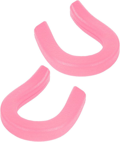 Pink Tow Hook Covers Fit for Chevy Silverado/GMC-Sierra 2014-2025 Front Bumper Tow Hooks Rubber Protector Trim Compatible with Chevrolet Silverado Accessories