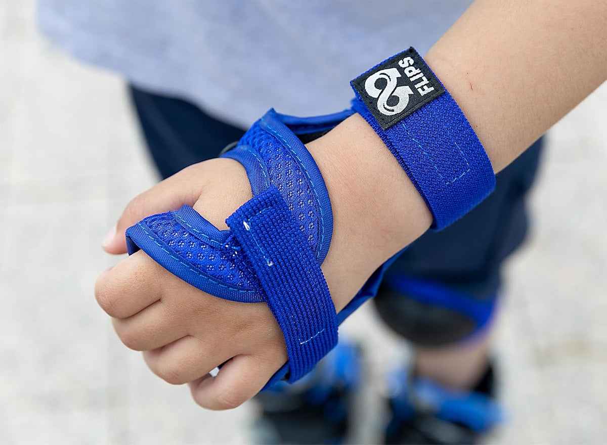 6pcs Complete Set 3-12 Years- Knee Pads Elbow Pads and Wrist Guards