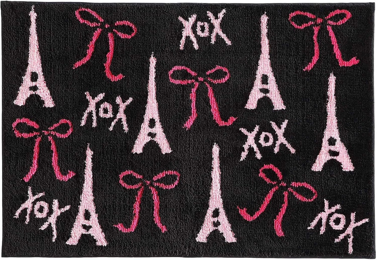 Plush Bath Rug, Soft Non-Slip Bathroom Rug, 20 x 30