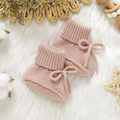 Baby Booties Newborn Warm Infant Sock Baby Shoes