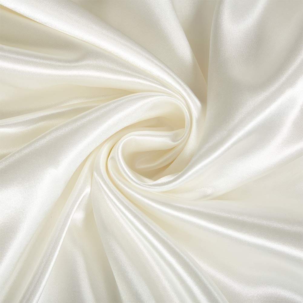 RV Short Queen Size 4-Piece Sheet Set 12 Momme Flawless Smooth Mulberry Silk Bed Sheets Set Fits 14-18" Deep Pocket (Solid, Peach)