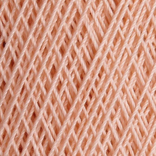 Classic Crochet Thread Size 10 Solids - Light Peach (424)