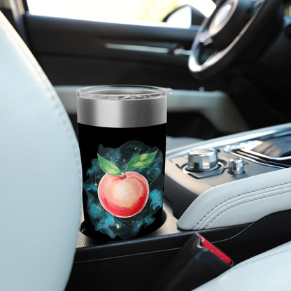 Peach in strong water colors Stainless Steel Insulated Tumbler