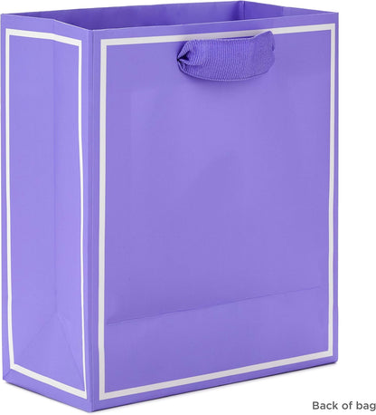 6" Small Gift Bags, 5-Pack (Pastels)