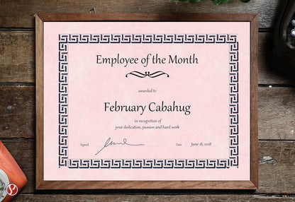 Ice Pink Stationery Parchment Recycled Paper | 65Lb Cover Cardstock | 8.5” x 11” Inches | 50 Sheets Per Pack