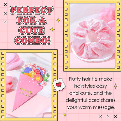 Gift Baskets for Women Unique Birthday Gifts for Women Self Care Cheer Up Gifts Set Pick Me Up Gift Box for Woman Teen Girls Best Friend Sister Ladies Friendship Her - Inspirational Pink Present