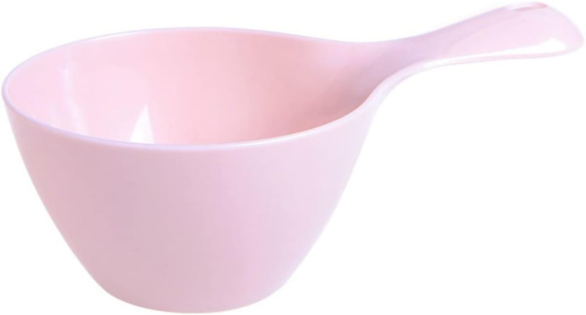 Plastic Water Ladle with Wide Handle, Multi Purpose Home Kitchen Scoop
