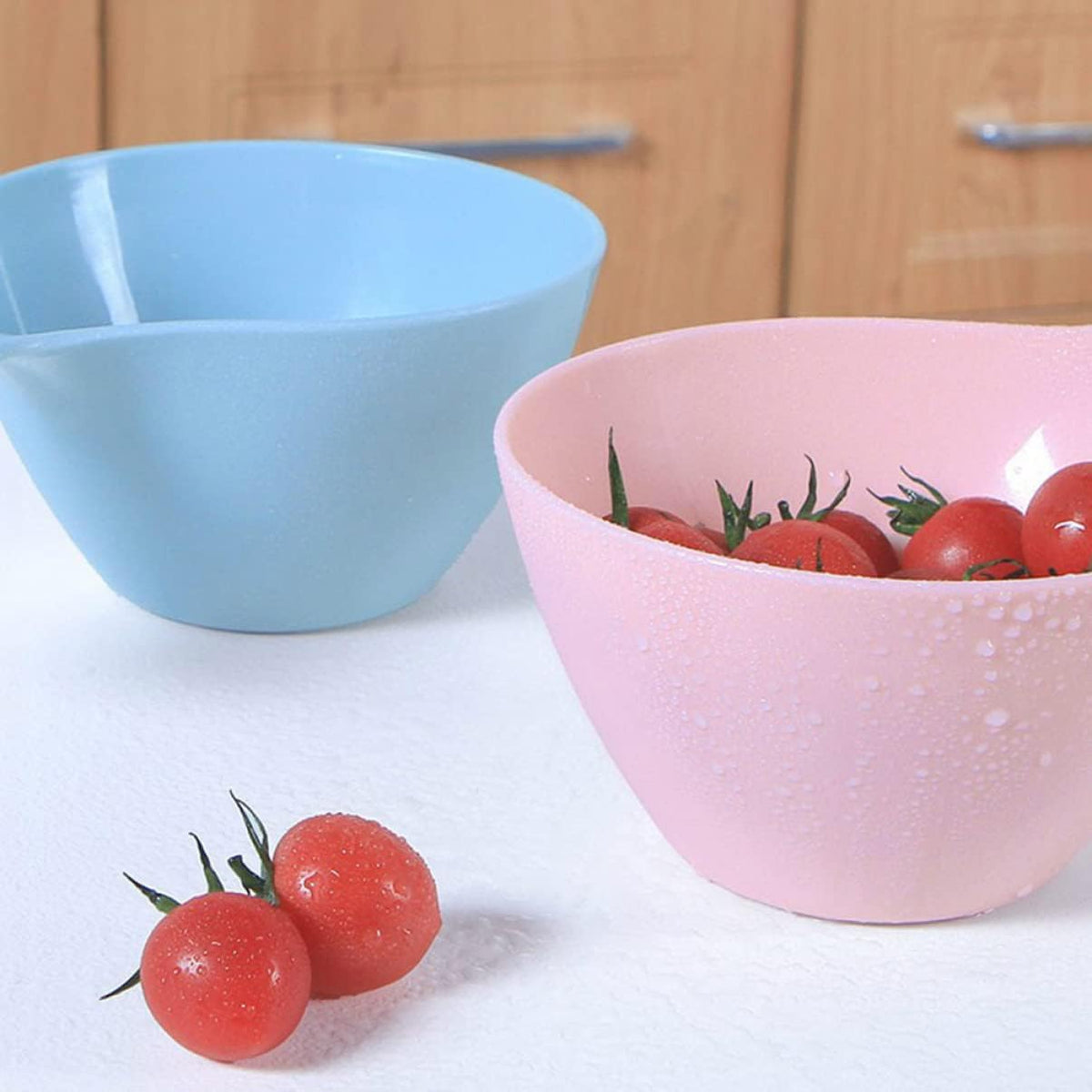Plastic Water Ladle with Wide Handle, Multi Purpose Home Kitchen Scoop