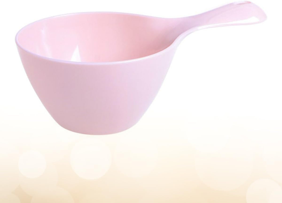 Plastic Water Ladle with Wide Handle, Multi Purpose Home Kitchen Scoop
