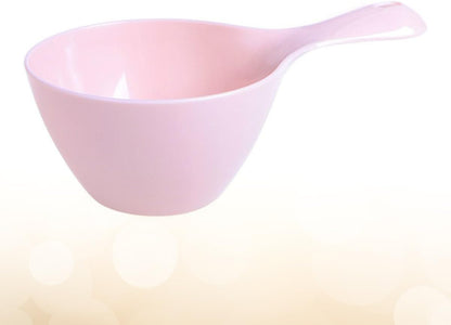 Plastic Water Ladle with Wide Handle, Multi Purpose Home Kitchen Scoop