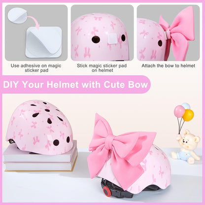 Helmet for Kids 3-8-14 with Knee and Elbow Pads Set