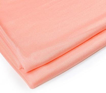Pack of 1 Wedding Arch Drape Panel Fabric 30" x 20ft - Peach