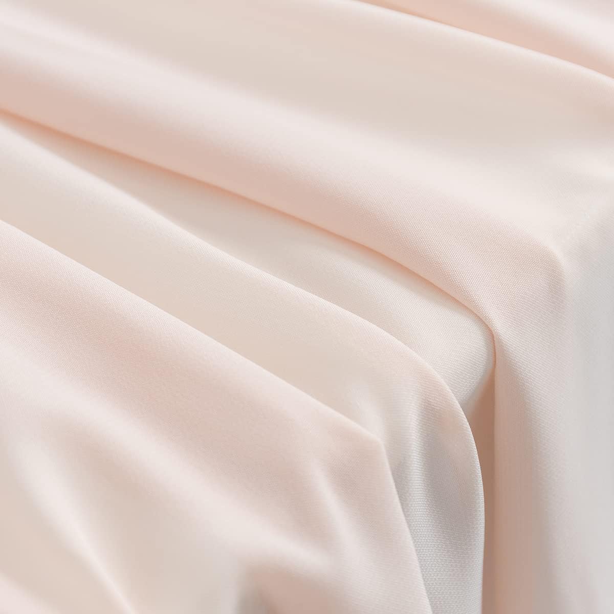 2 Pack Chiffon Table Runner 120 inches,Romantic Wedding Runner Tablecloth Décor for Bridal Shower Bachelorette Party,Chiffon Sashes,Chair Sash Wedding Birthday Decoration (Peach)