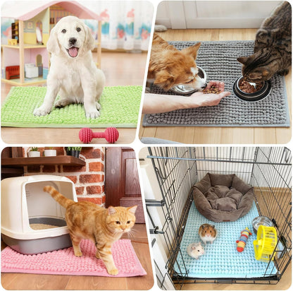 8 PCS Guinea Pig Cage Liner,Reusable Bedding for Small Animal
