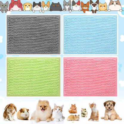 8 PCS Guinea Pig Cage Liner,Reusable Bedding for Small Animal