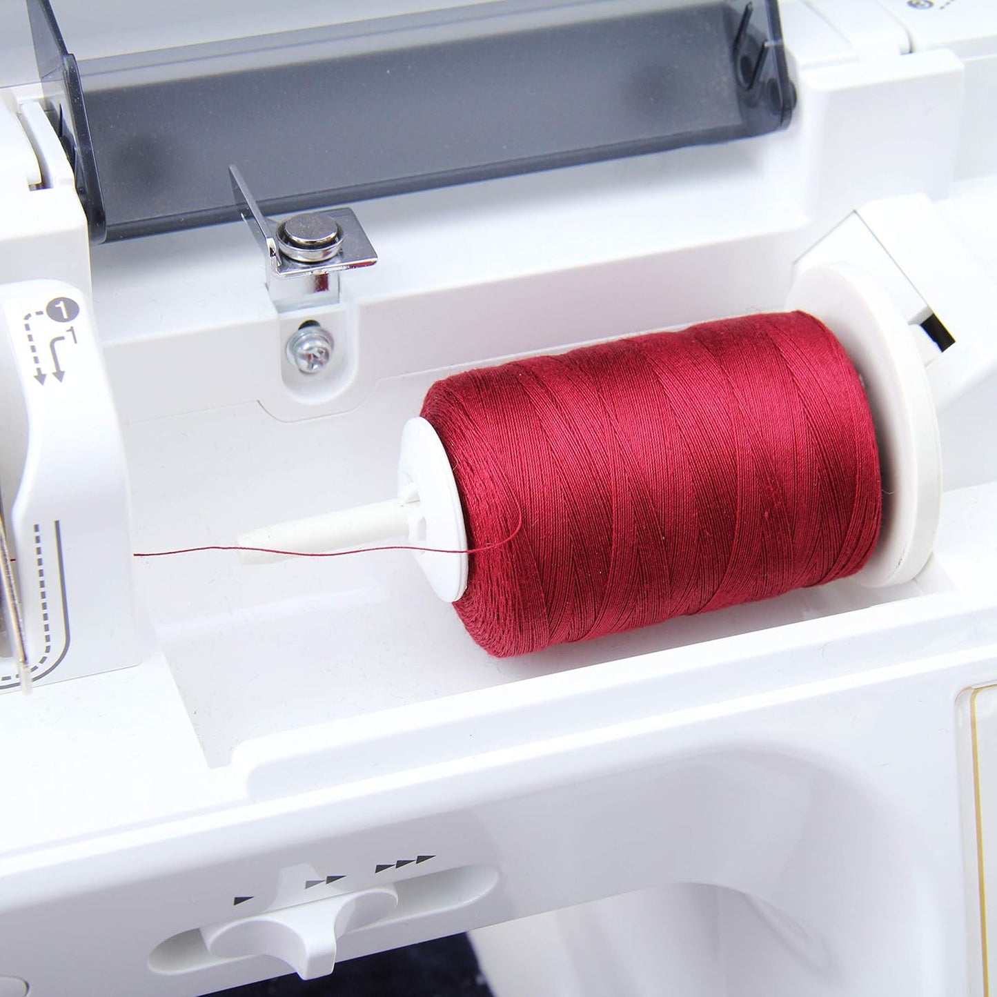 Cotton Quilting Thread, 1000M 50/3, Pink 903 | Long staple cotton thread for quilting, sewing and serging. Low-lint, smooth thread for clean stitches and strong seams.
