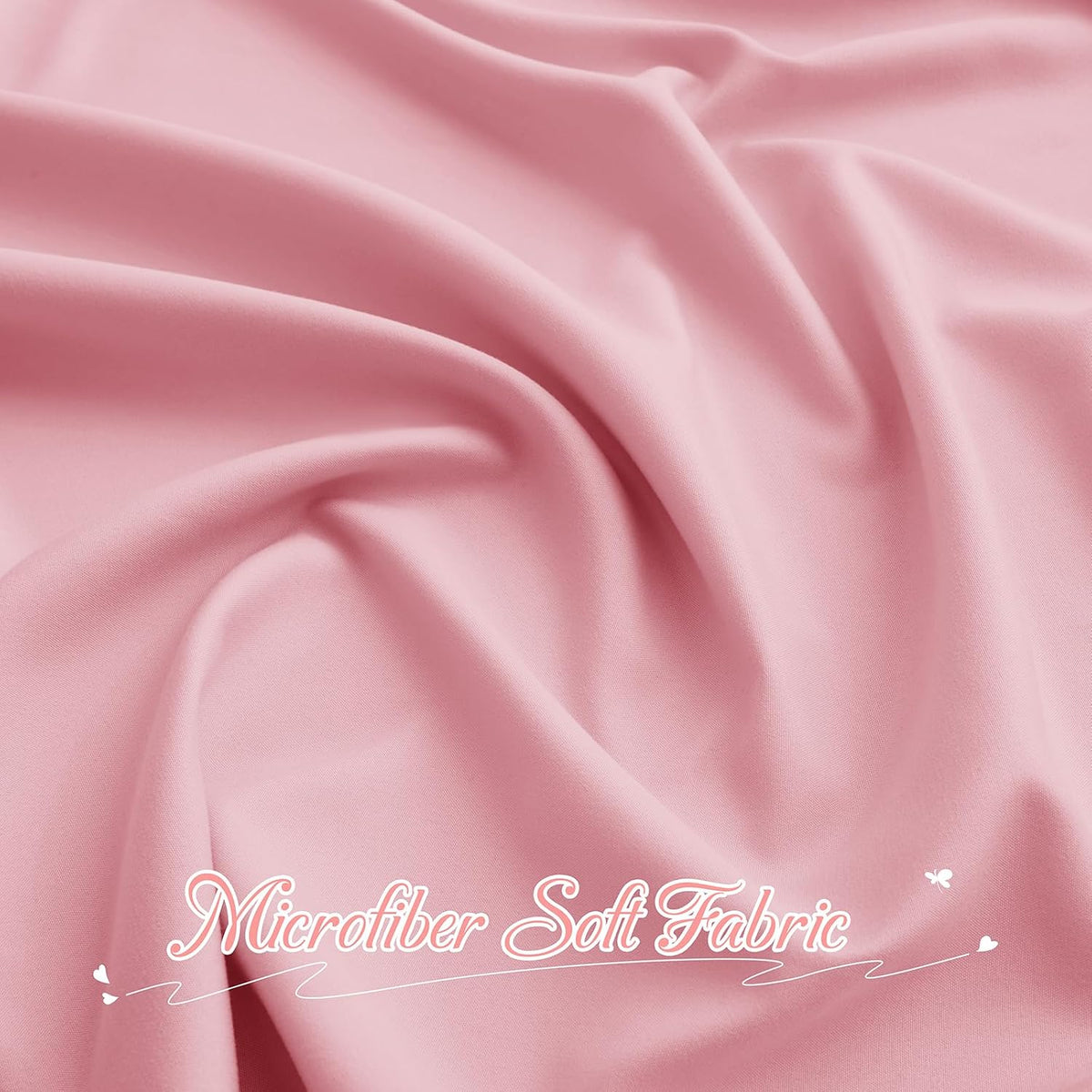 Pink Ruffle Lumbar Pillow Cover, 12x20 Inch