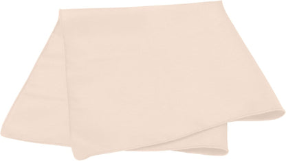 17x17-Inch Polyester Cloth Napkins, Ice Peach, Set of 60