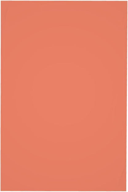 Elegant Plain Template Solid Color Peach Rectangle Table Cloth Soft Washable Oblong Tablecloth Covers for Kitchen & Table Linens 60" x 90"