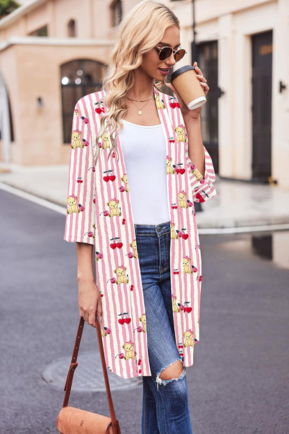 Robes for Women Waffle Knit Bathrobe Soft Lightweight Loungewear
