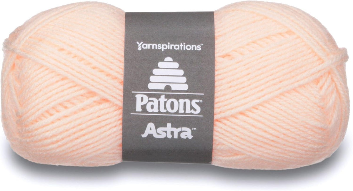 Patons Astra Yarn - Solids, Apricot