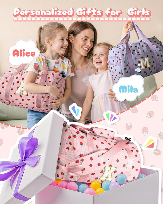 Gift for Girls 6-12 Teen Girl Trendy Stuff Girls Gym Bag Dance Bag