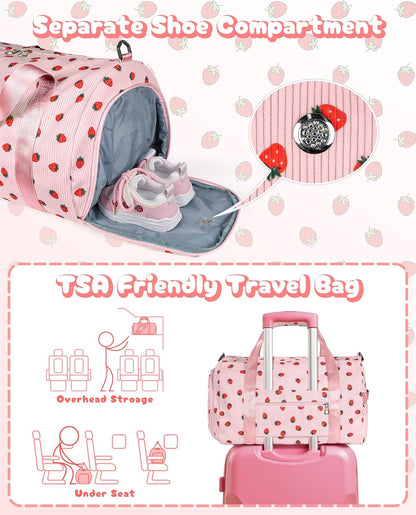 Gift for Girls 6-12 Teen Girl Trendy Stuff Girls Gym Bag Dance Bag