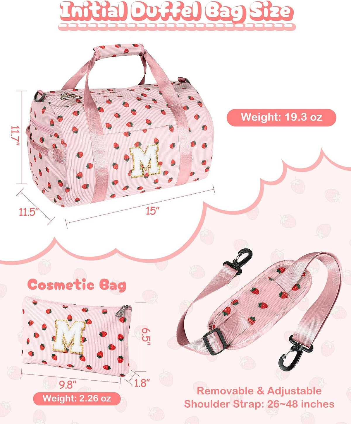 Gift for Girls 6-12 Teen Girl Trendy Stuff Girls Gym Bag Dance Bag