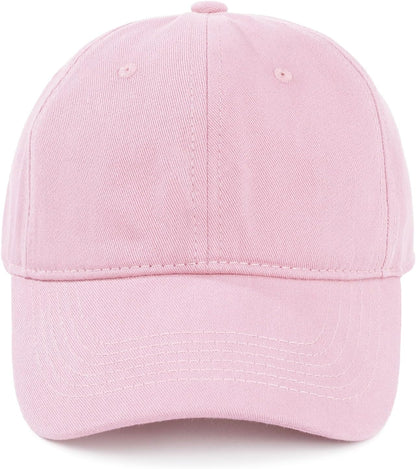 Vintage Washed Baseball Cap for Women Men Adjustable Dad Hat
