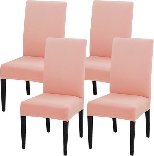 Dining Chair Covers, Parsons Chair Slipcovers Set of 4