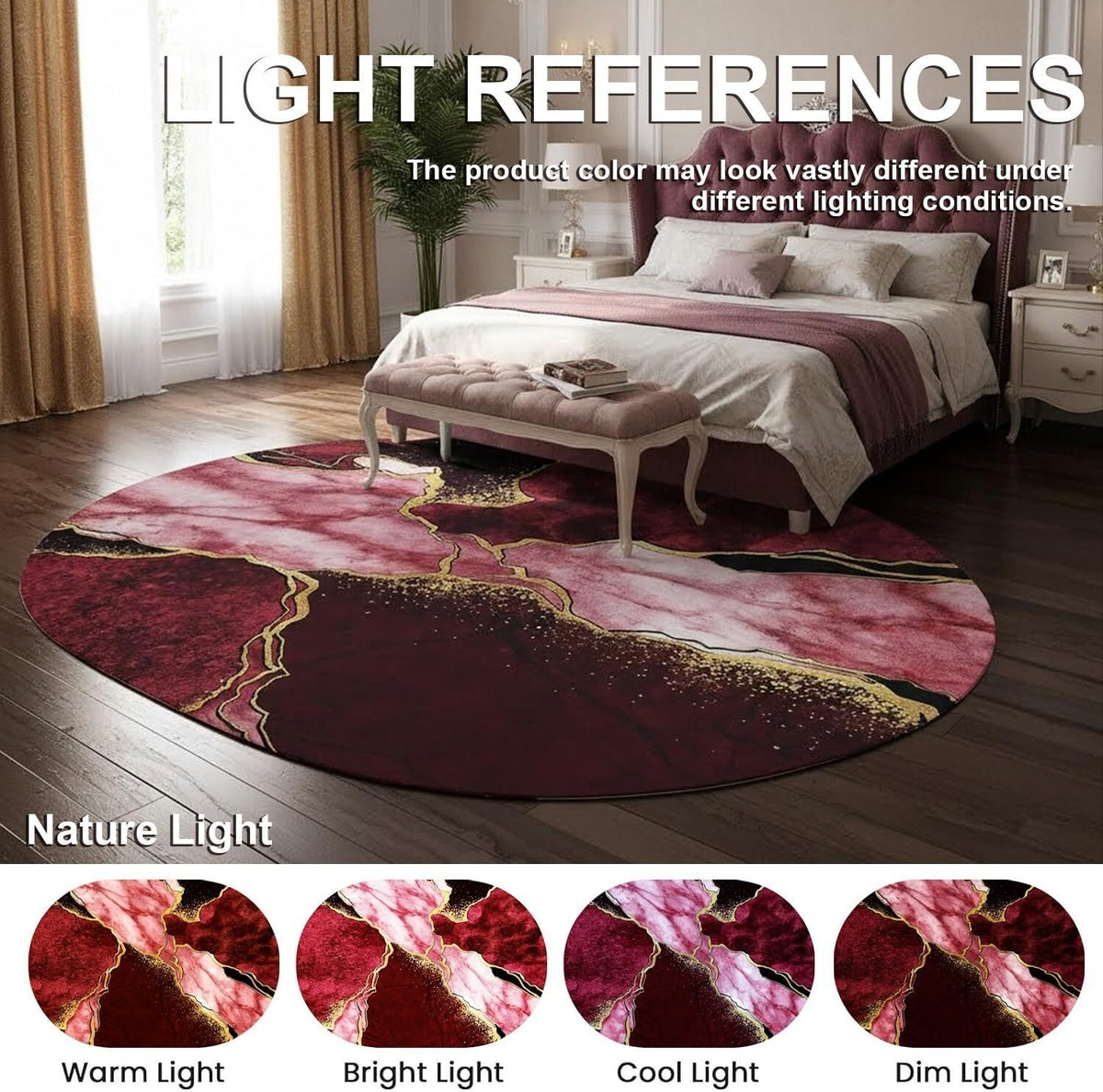 Bohemian Coral Pink Brown Abstract Ombre Swirl Striped Rug 8x10 Oval Kitchen Rug Durable Comfortable Marble Rugs for Living Room Bedroom Guestroom Diningroom Home Office Nursery Modern Rugs