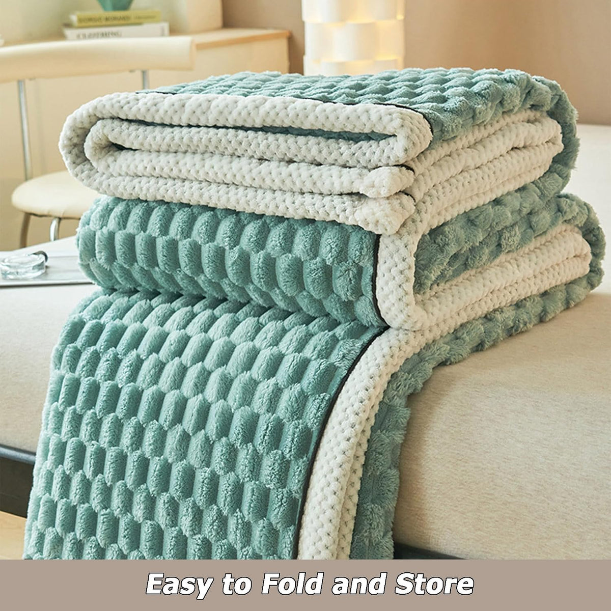 Versatile Blankets for Sofa Bedroom Bedspreads Camping, Super Soft Nap Throw Blankets Travel Blankets, Home Decoration Blankets, Easy to Maintain & Clean (200 * 150cm,Pink)