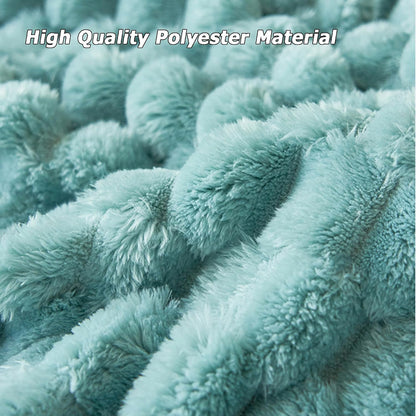 Versatile Blankets for Sofa Bedroom Bedspreads Camping, Super Soft Nap Throw Blankets Travel Blankets, Home Decoration Blankets, Easy to Maintain & Clean (200 * 150cm,Pink)