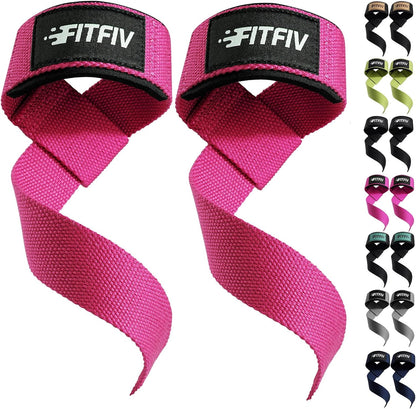 Lifting Straps for Weightlifting, Padded Wrist Straps for Gym