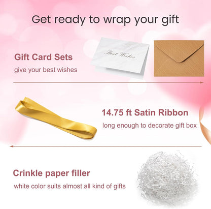 12x12x12 Inches Large Gift Box with Lid for Presents Pink 1 Pack
