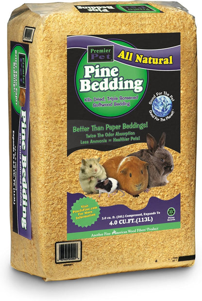 PETSPICK Pine Small Pet Bedding, 141L